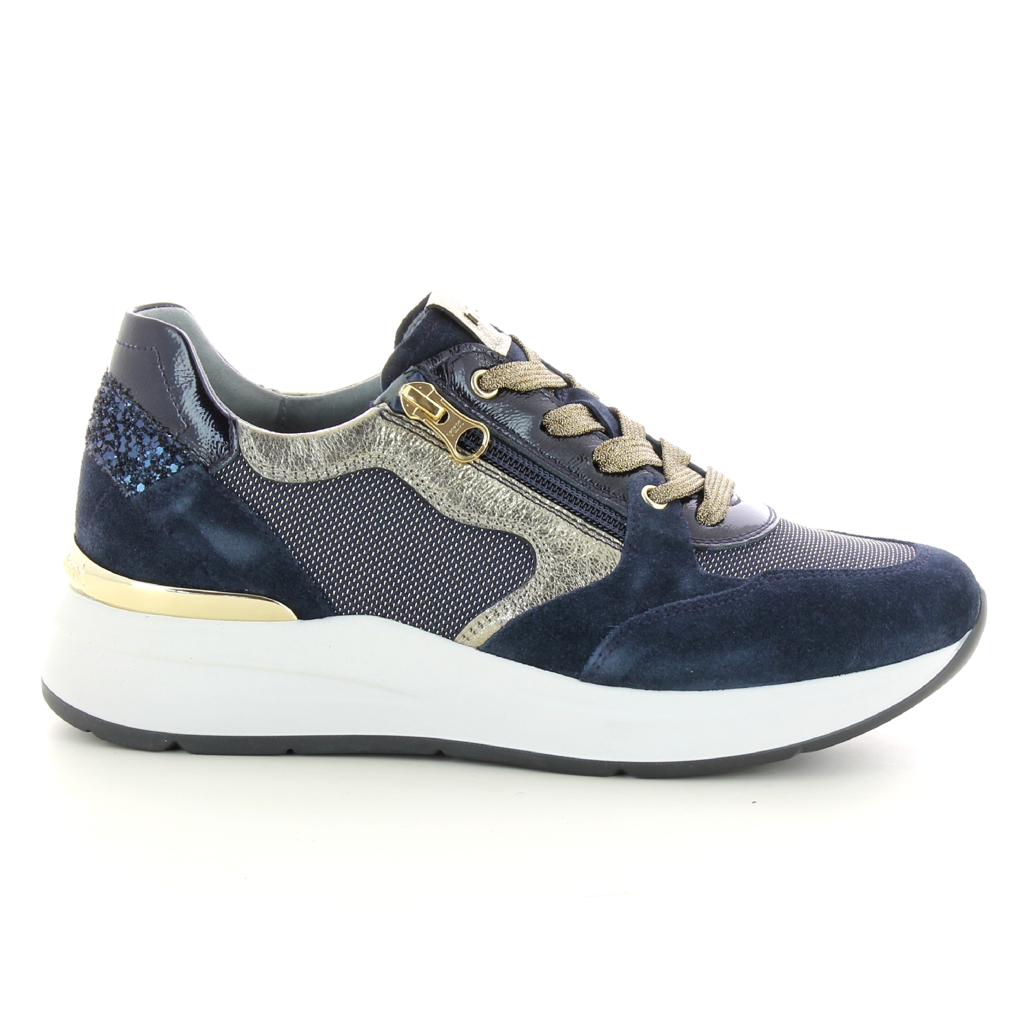 Nero giardini Damesschoenen Goud A908890D Pedico