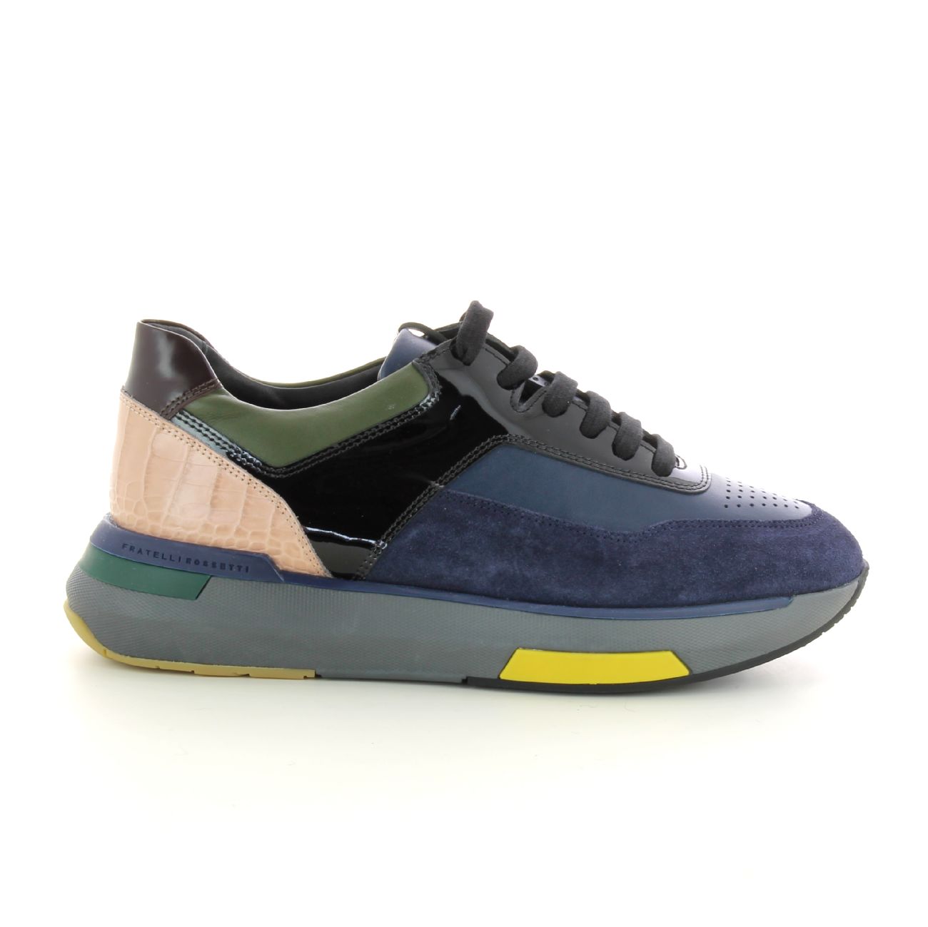 Fratelli rossetti Damesschoenen Multicolor 75825 Pedico