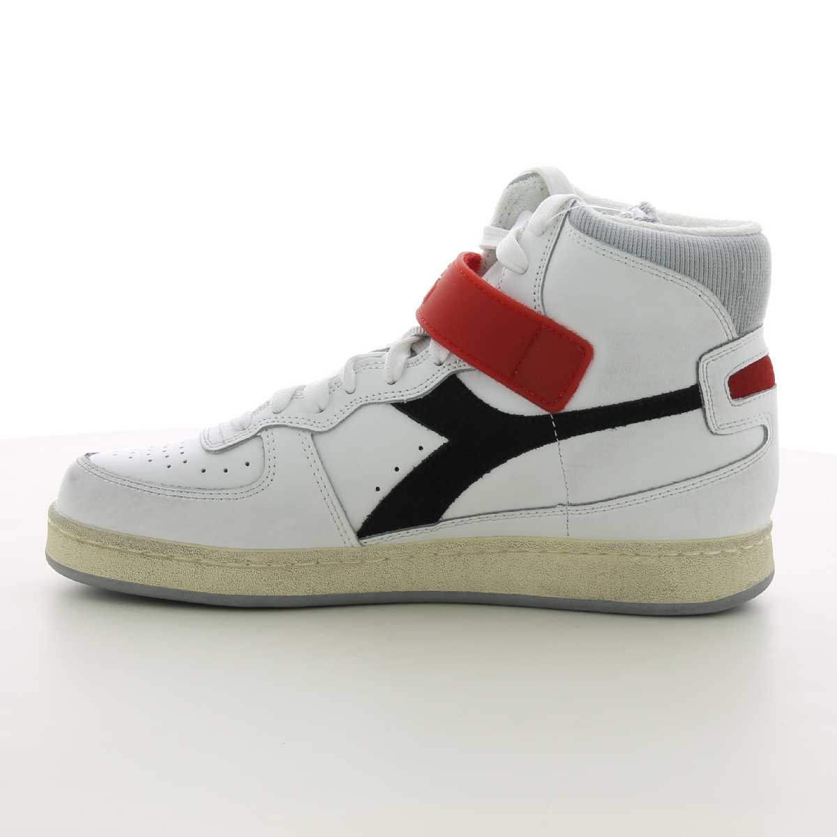 Diadora Unisex schoenen Zwart MI BASKET MID ICONA | Pedico
