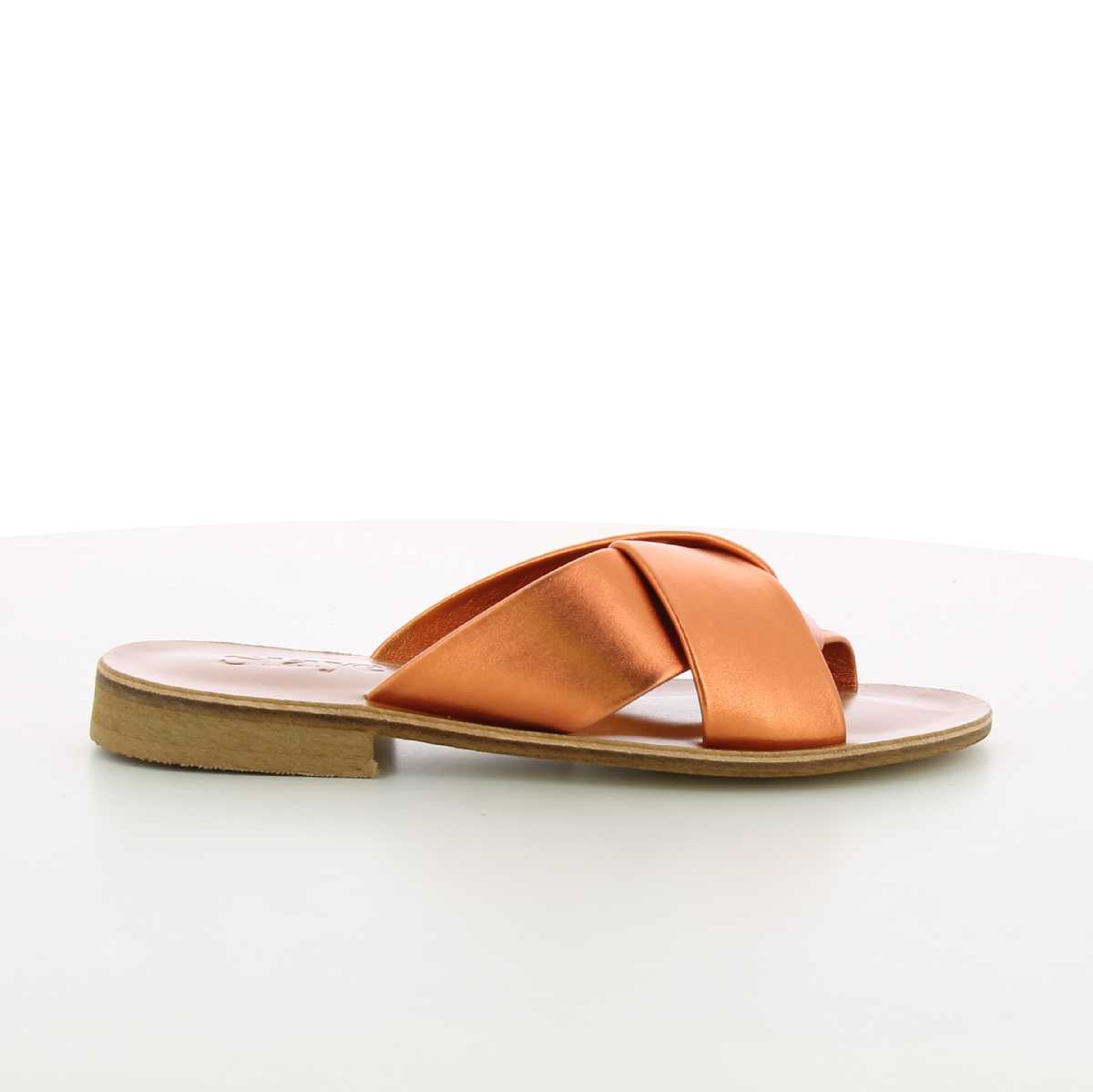 Slaye Damesschoenen Oranje 905 Pedico