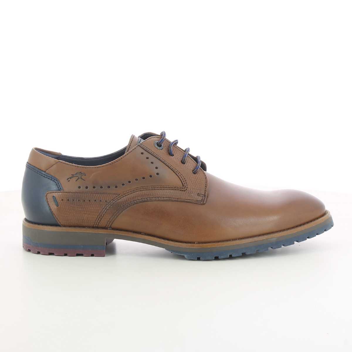 Fluchos Herenschoenen Cognac CICLOPE F0958 Pedico